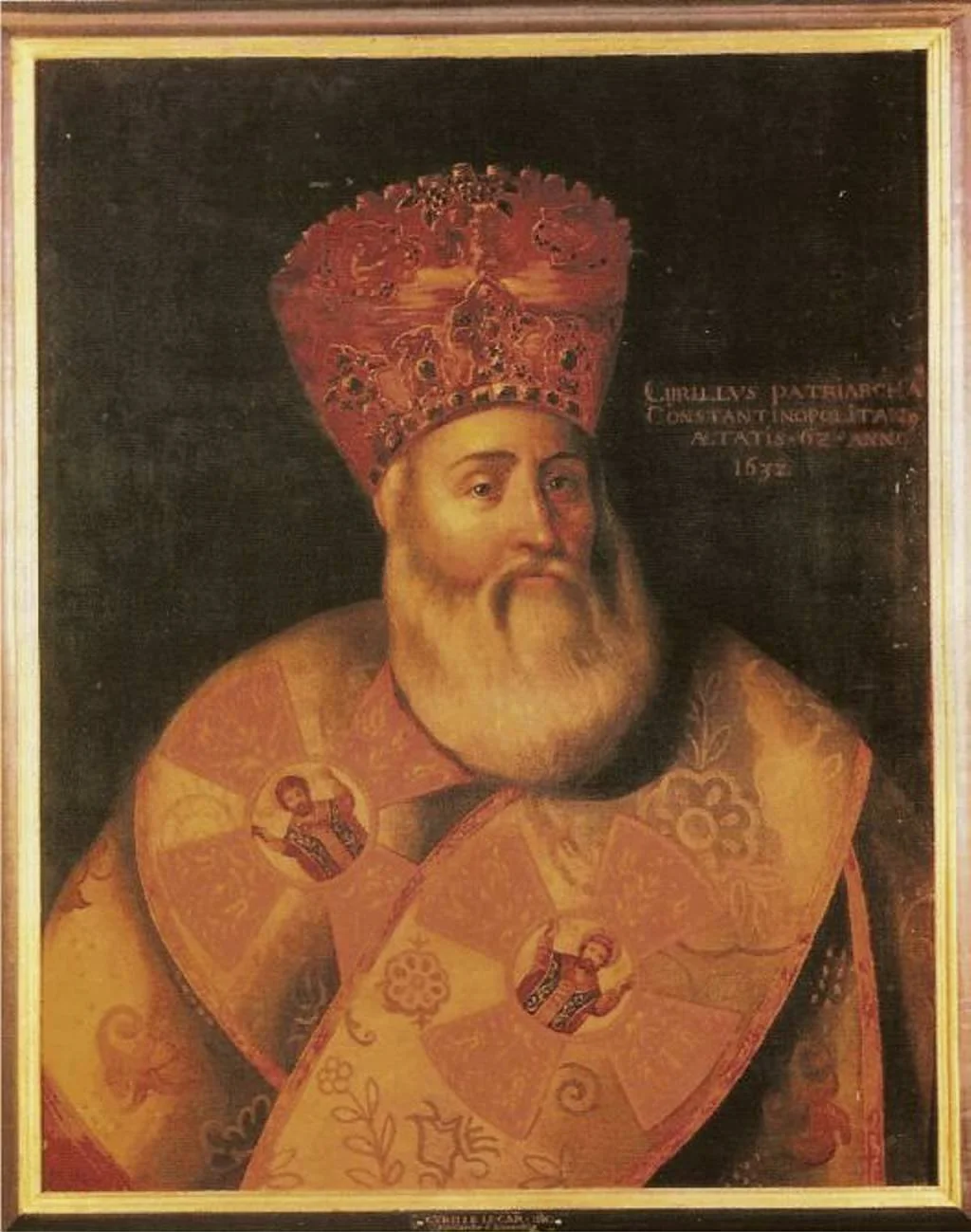   June 27, 1638 - Patriarch Cyril Lucaris Martyred 