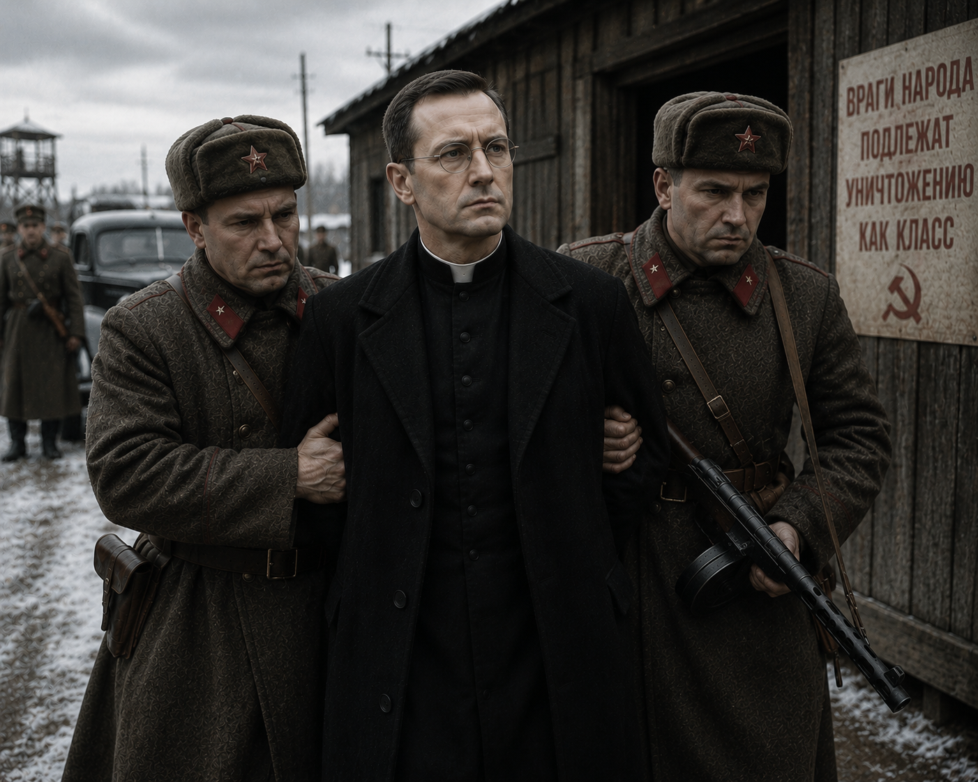 June 23, 1941 - Father Walter Ciszek Arrested