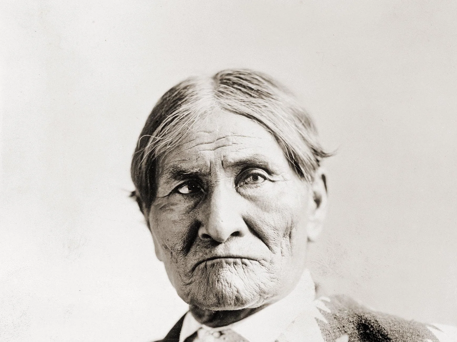 July 1, 1903 - Apache Chief Geronimo Baptized