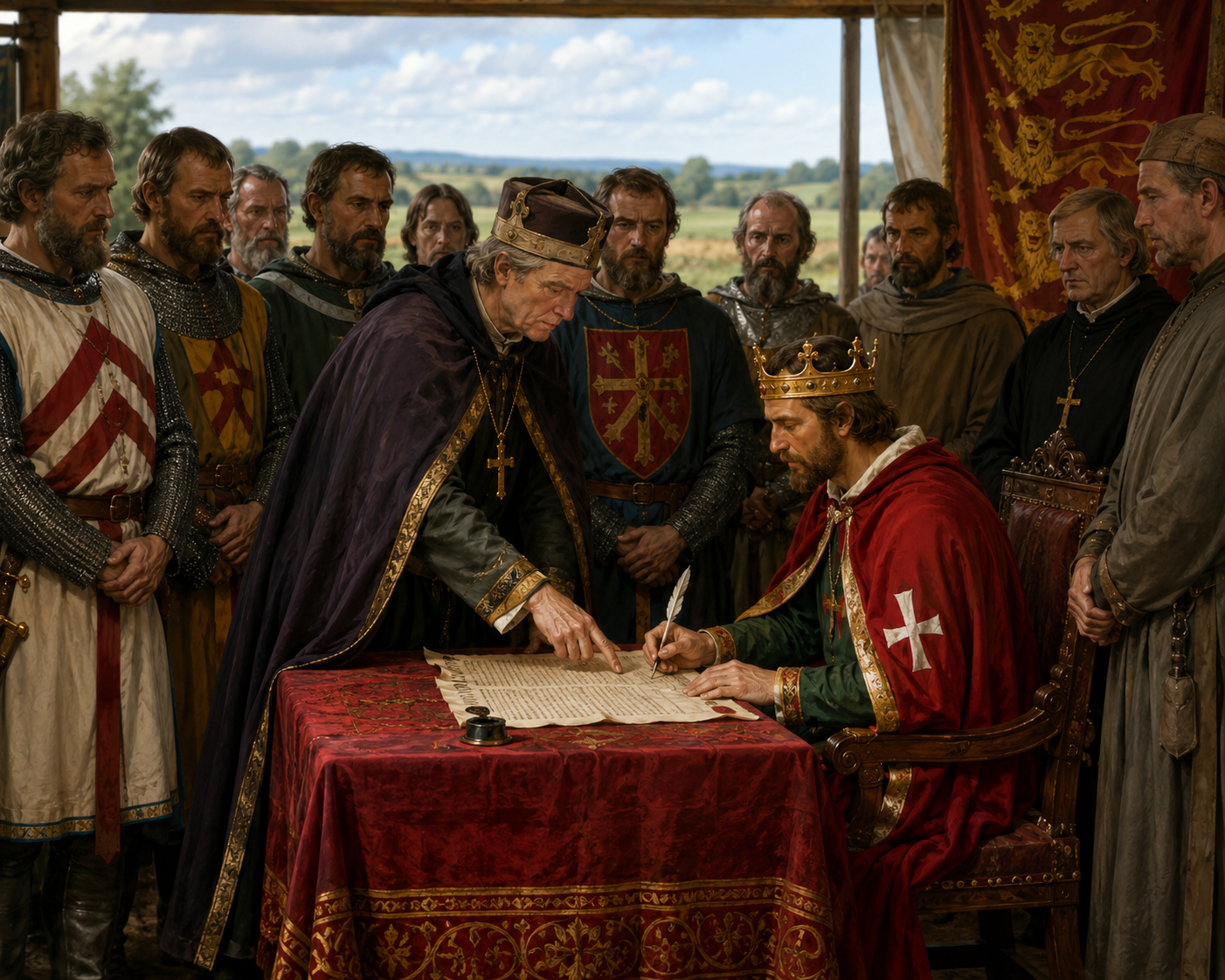 July 9, 1228 - Archbishop Stephen Langton Dies