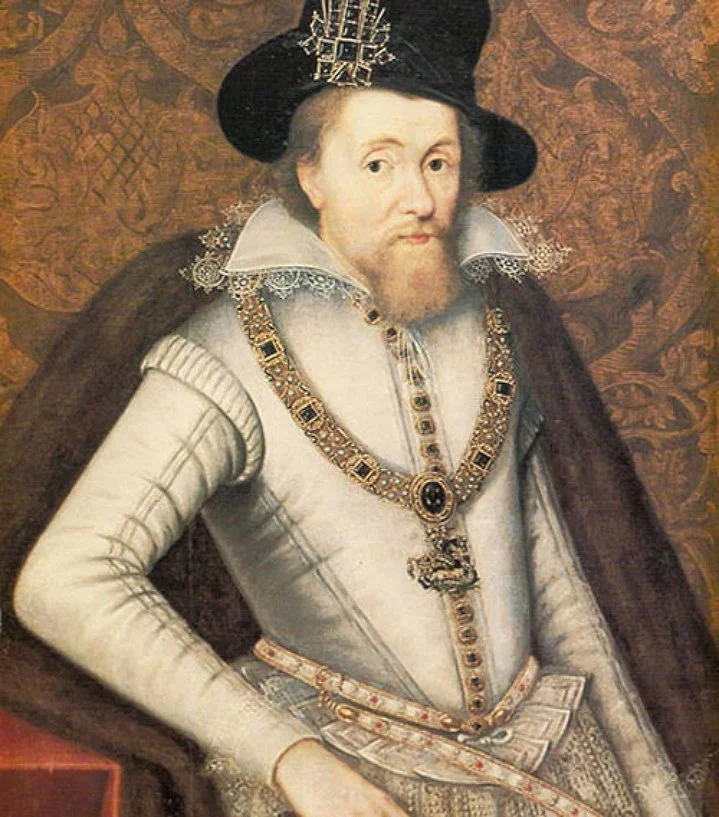 July 26, 1603 - King James Becomes King of England