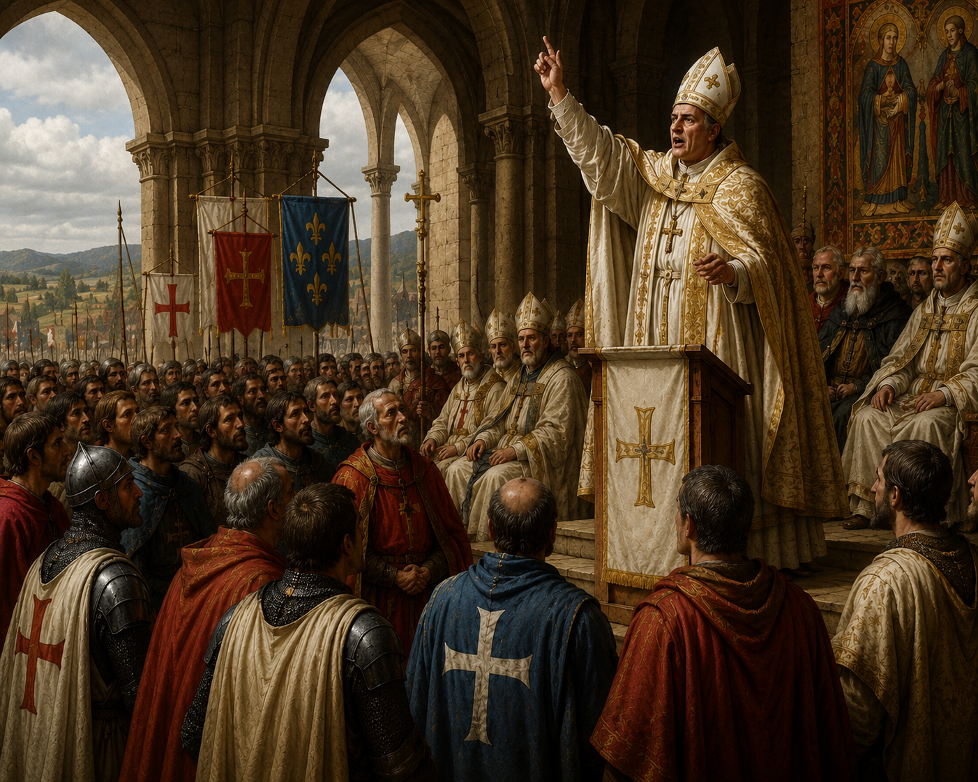 July 27, 1099 - Pope Urban II Dies