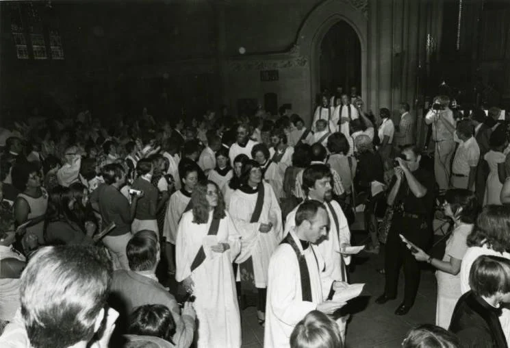 July 29, 1974 - The Philadelphia Eleven Ordained