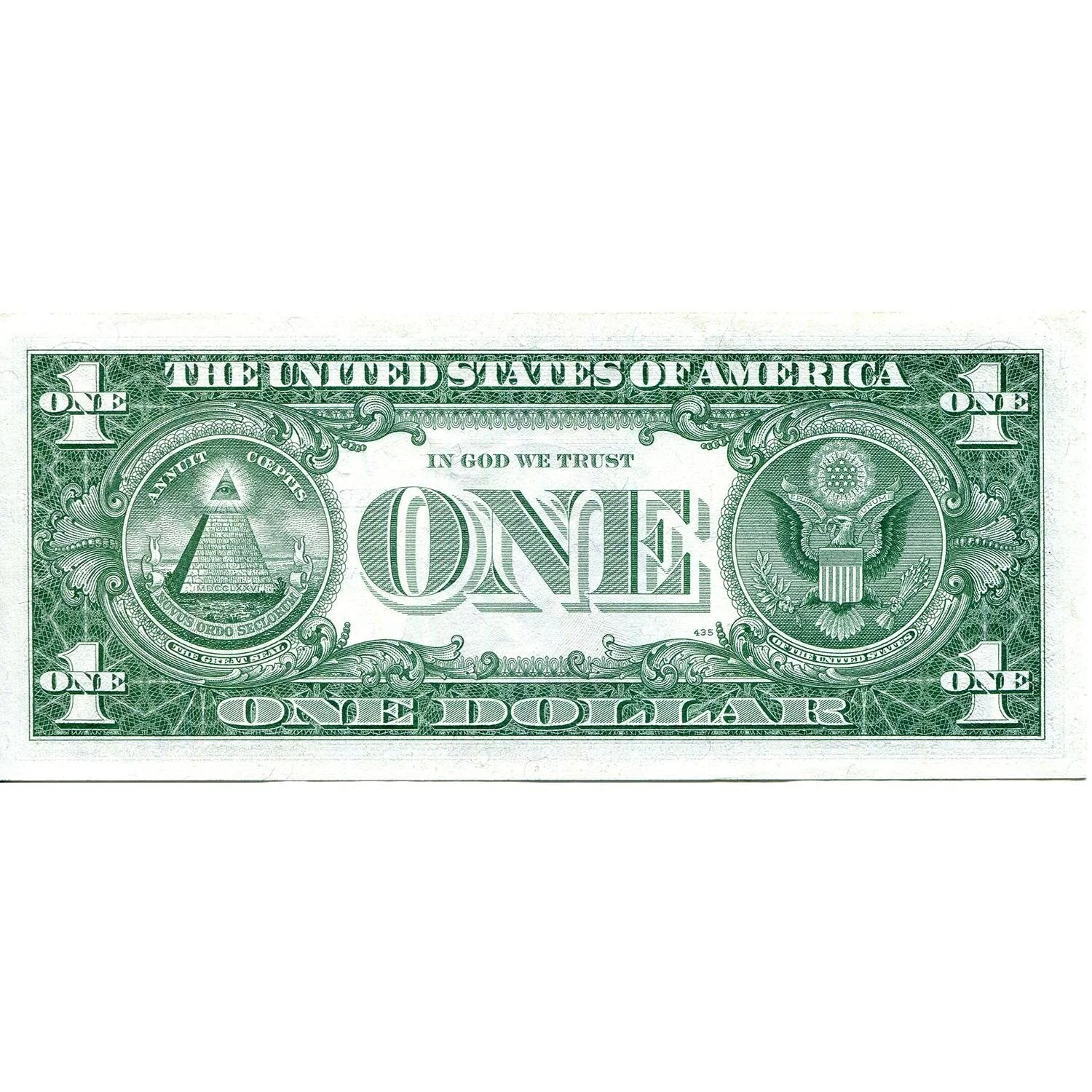 July 30, 1956 - "In God We Trust" Becomes Official U.S. Motto