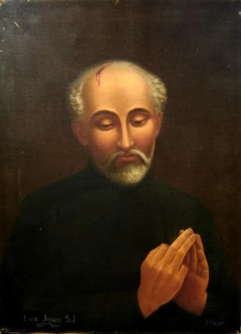 August 2, 1643 - Issac Jogues Turns Himself in to Iroquois