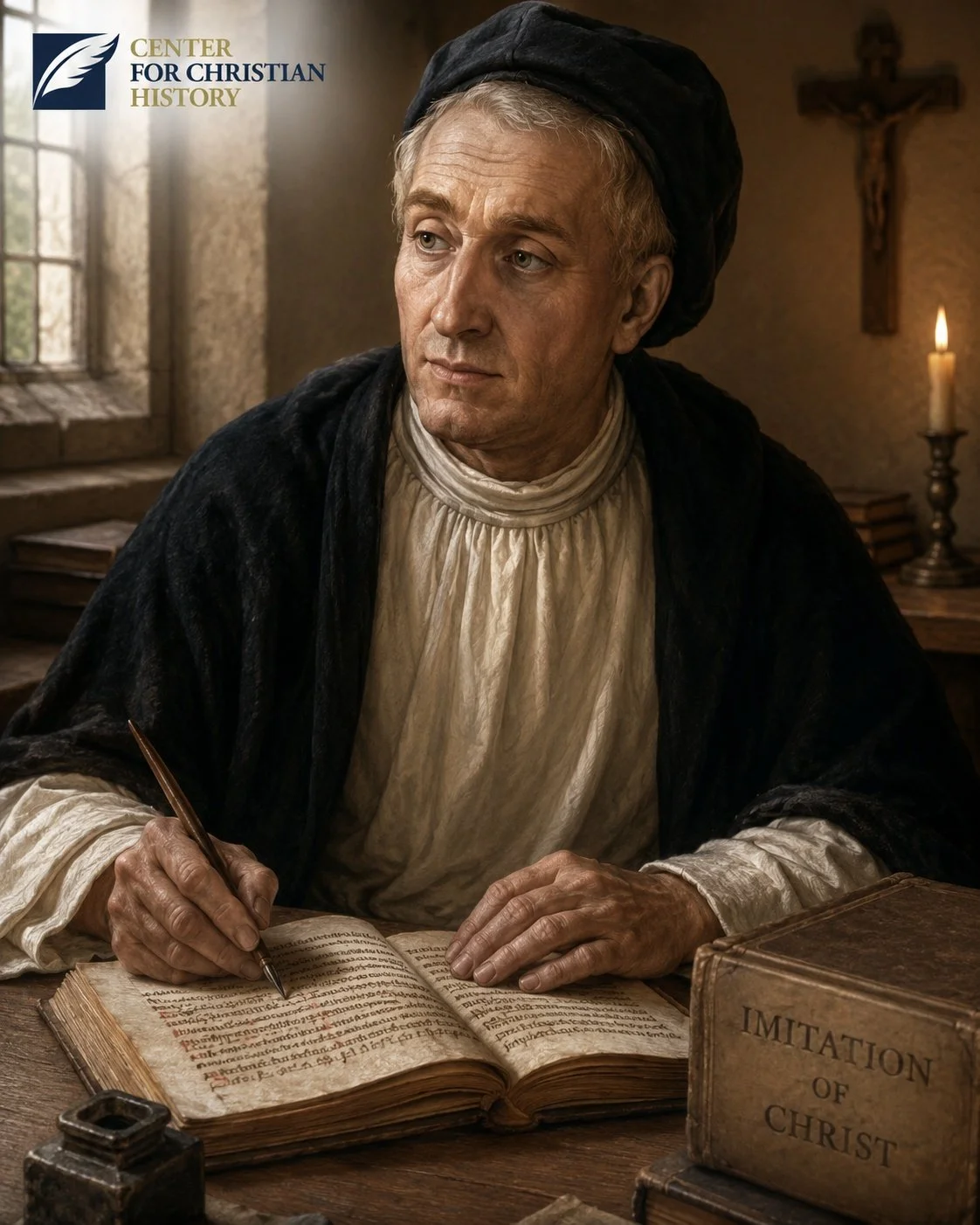 August 8, 1471 - Thomas a Kempis Dies