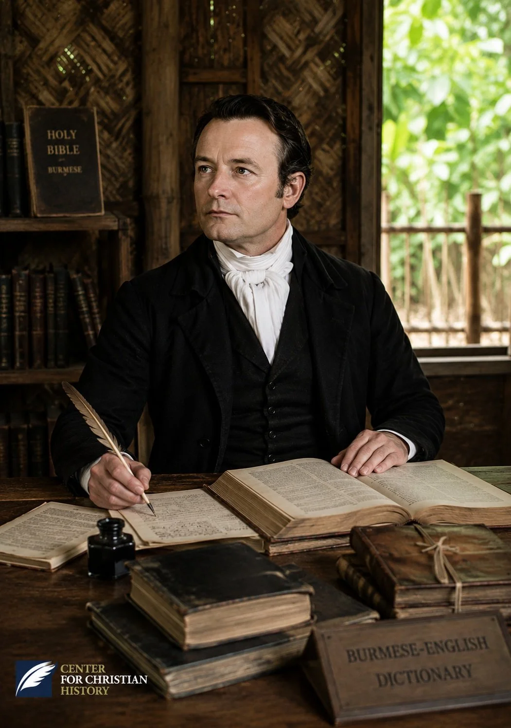 August 9, 1788 - Adoniram Judson Born