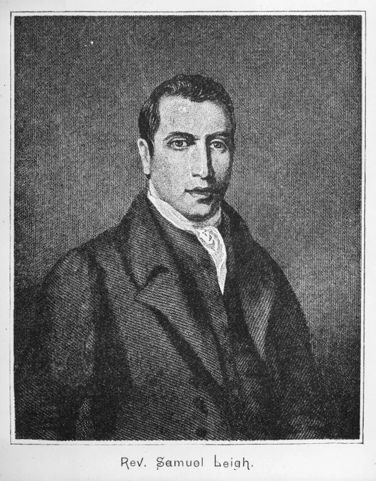 August 10, 1815 - Samuel Leigh Brings Methodism to Australia 