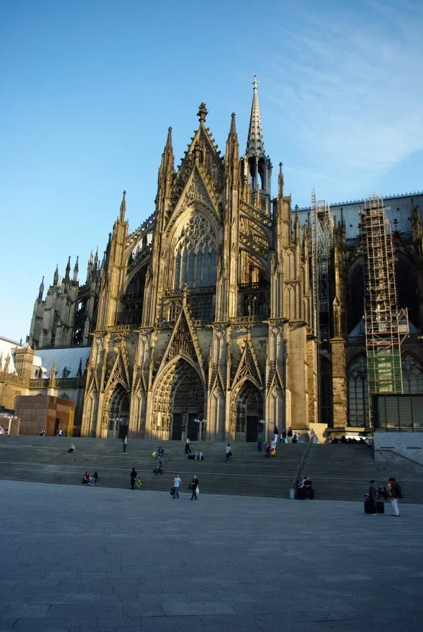 August 14, 1248 - Construction Begins on Cologne Cathedral