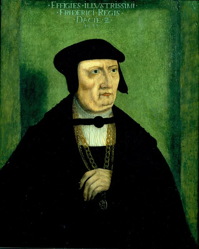 August 20, 1527 - King Frederik Allows Protestants to Enter Denmark