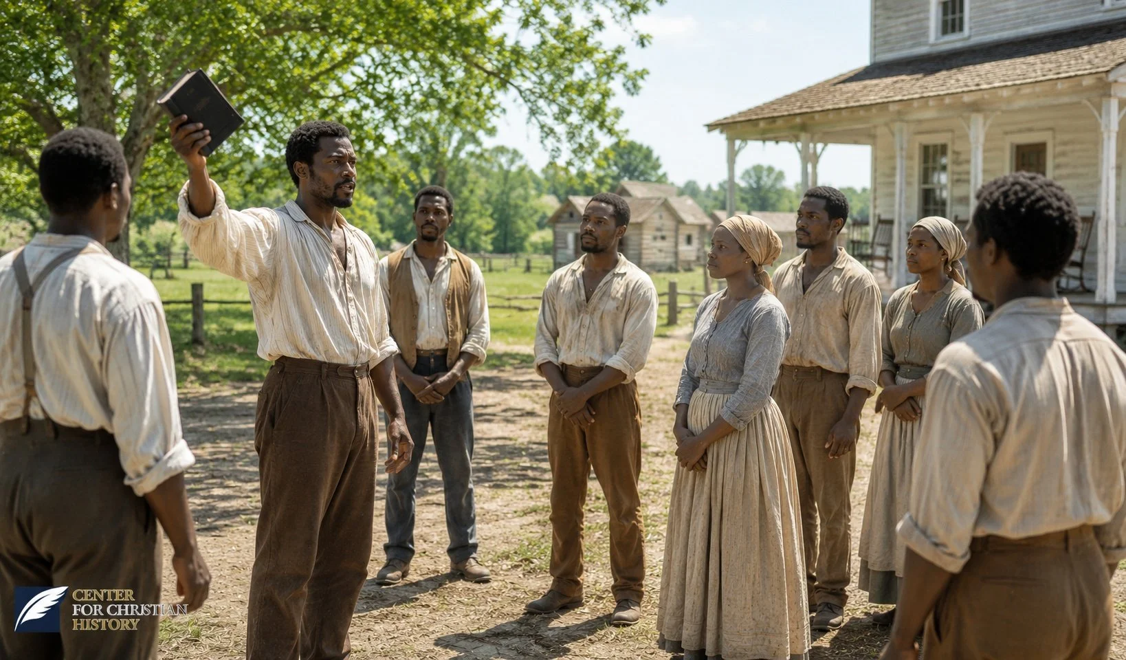 August 21, 1831 - Baptist Preacher Nat Turner’s Rebellion 