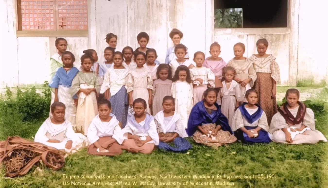 August 23, 1901 - Thomasites Arrive in the Philippines 