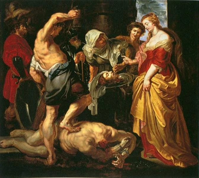 August 29, 29 AD - John the Baptist Beheaded