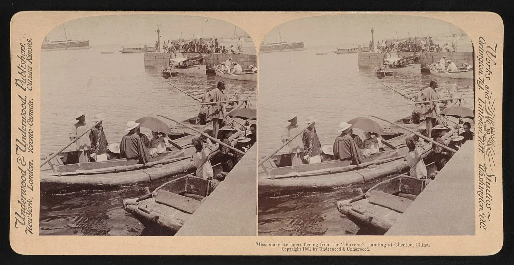 August 30, 1900 - Willie and Helen Peat Killed