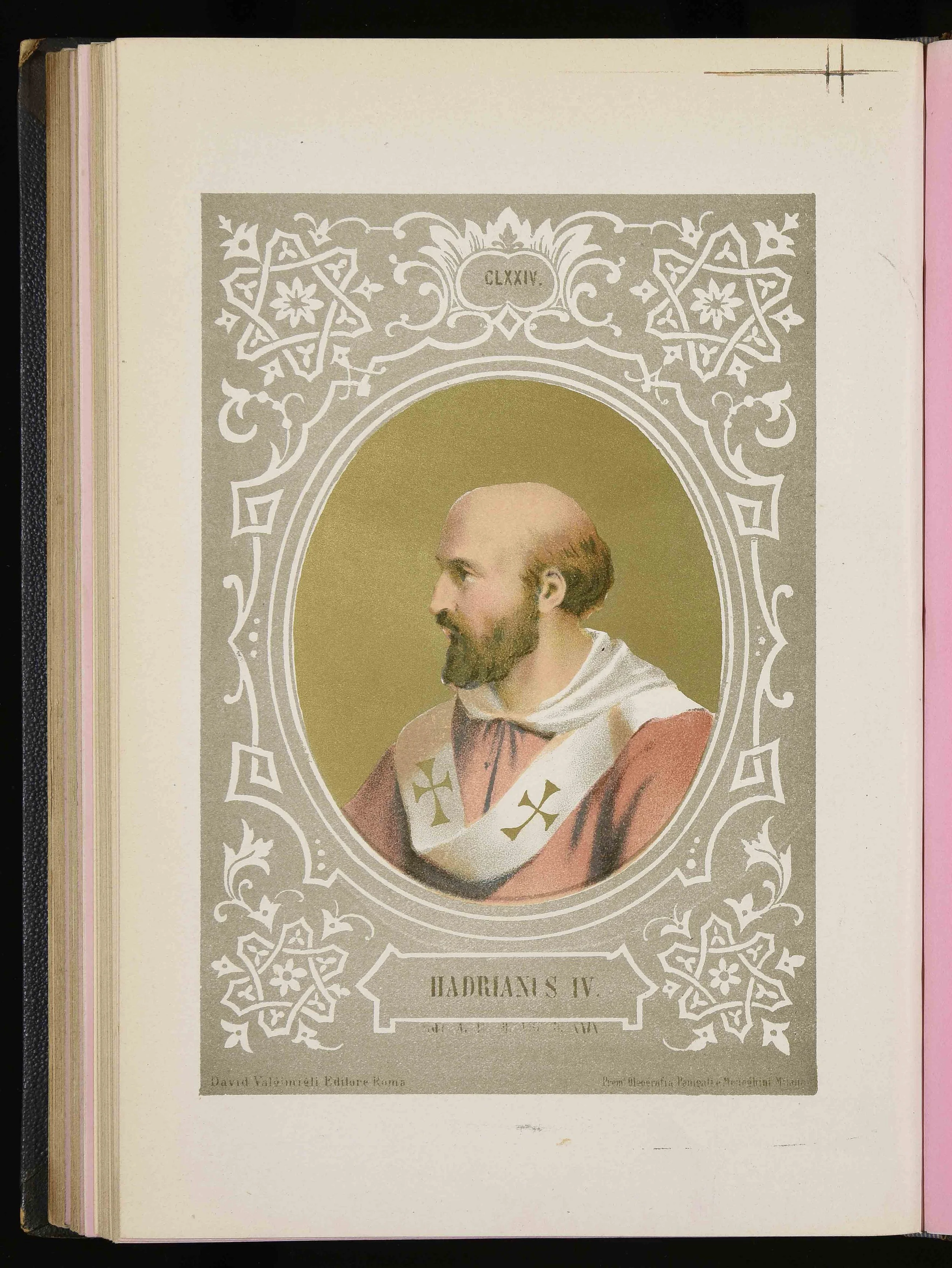 September 1, 1159 - Pope Adrian IV Dies