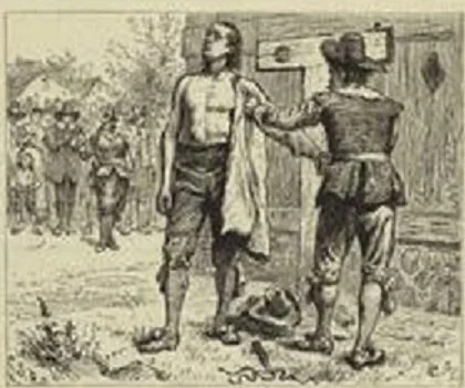 September 5, 1651 - Obadiah Holmes Publicly Beaten in Boston