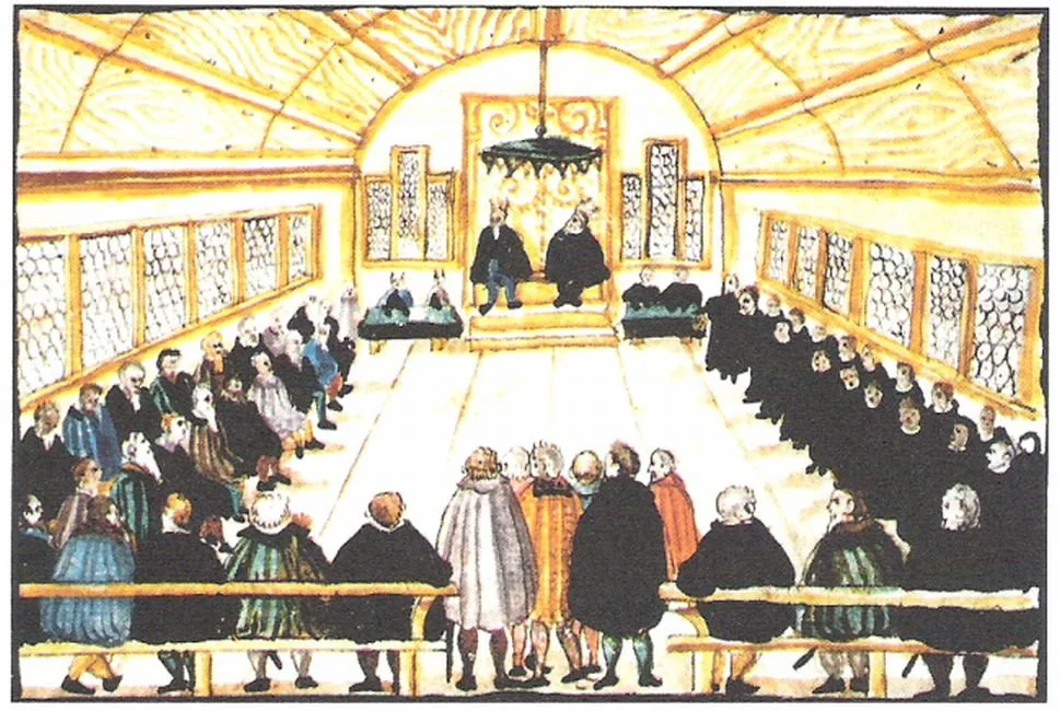 September 6, 1529 -  George Blaurock and the Birth of the Anabaptist Movement