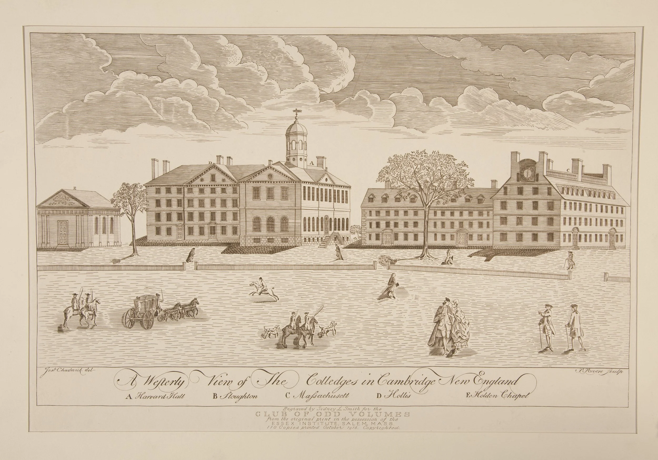 September 8, 1636 - Harvard College Founded