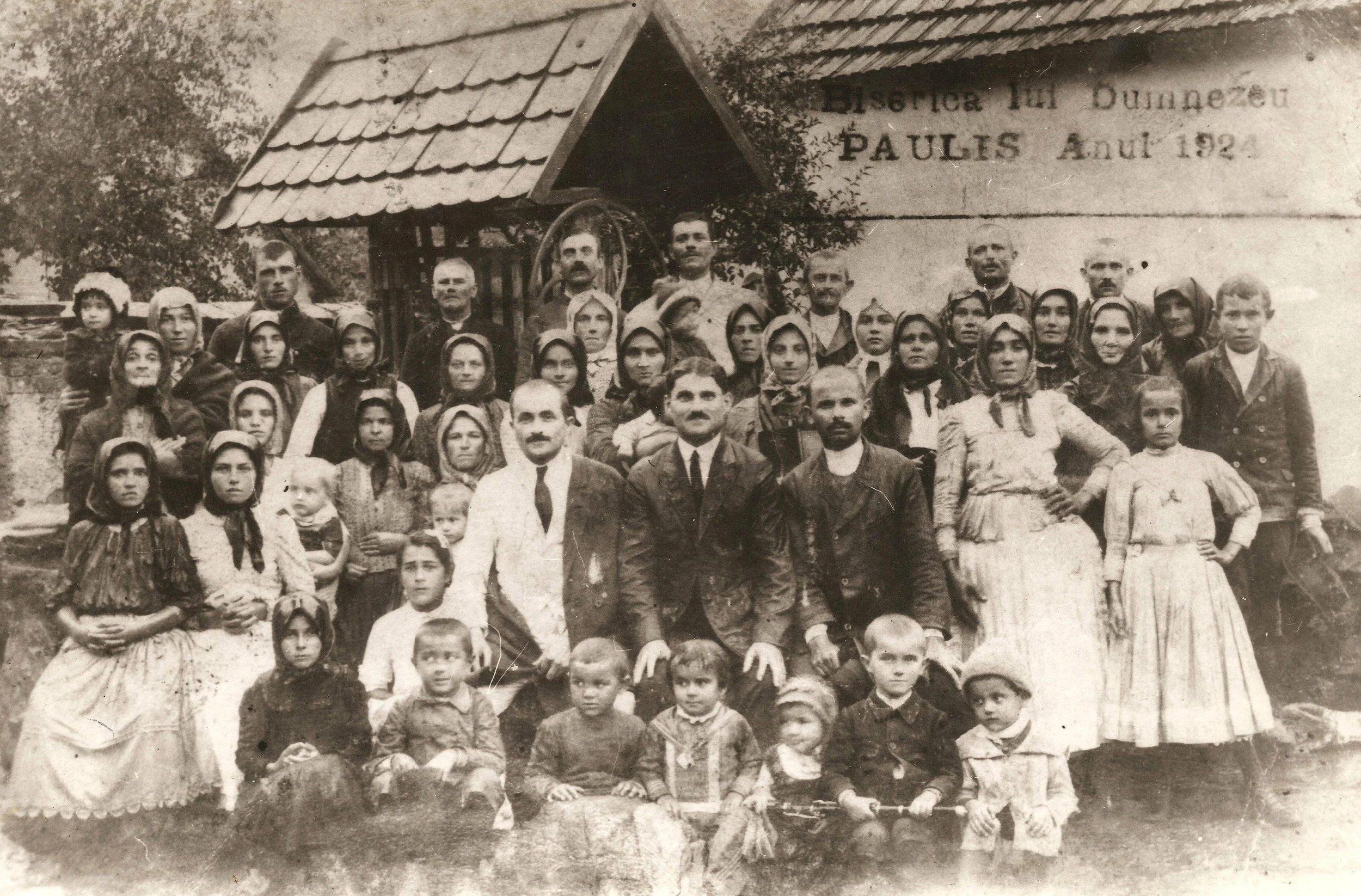 September 10, 1922 - Romania’s First Pentecostal Congregation