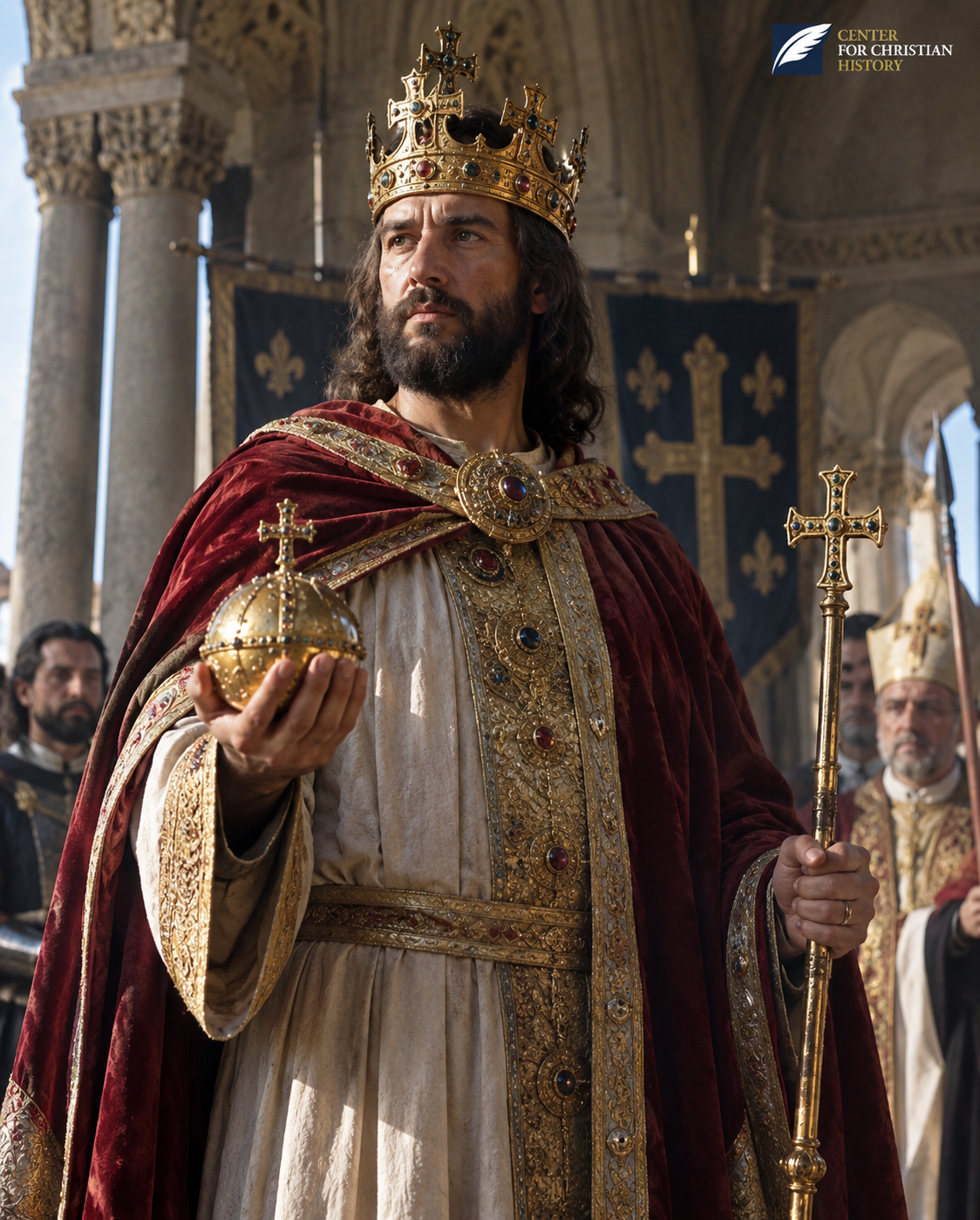 September 11, 813 - Charlemagne Names Louis the Pious Co-Emperor