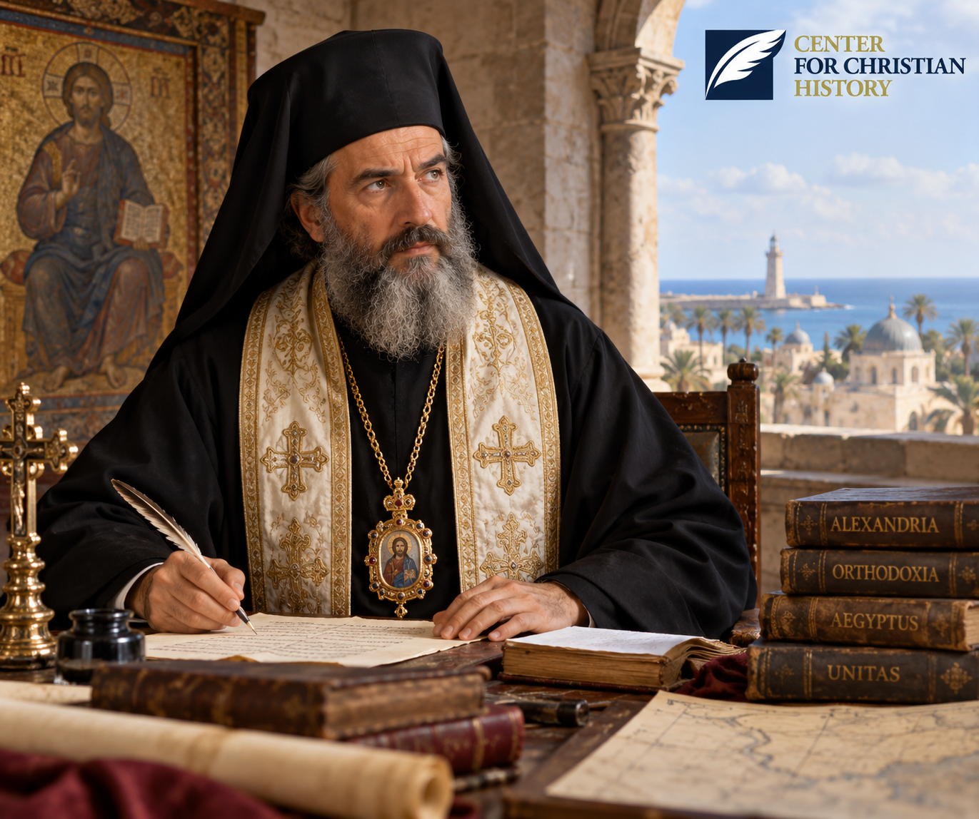 September 13, 1601 - Patriarch of Alexandria Meletius Pegas 