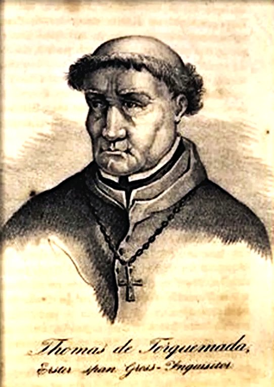 September 16, 1498 - Tomás de Torquemada