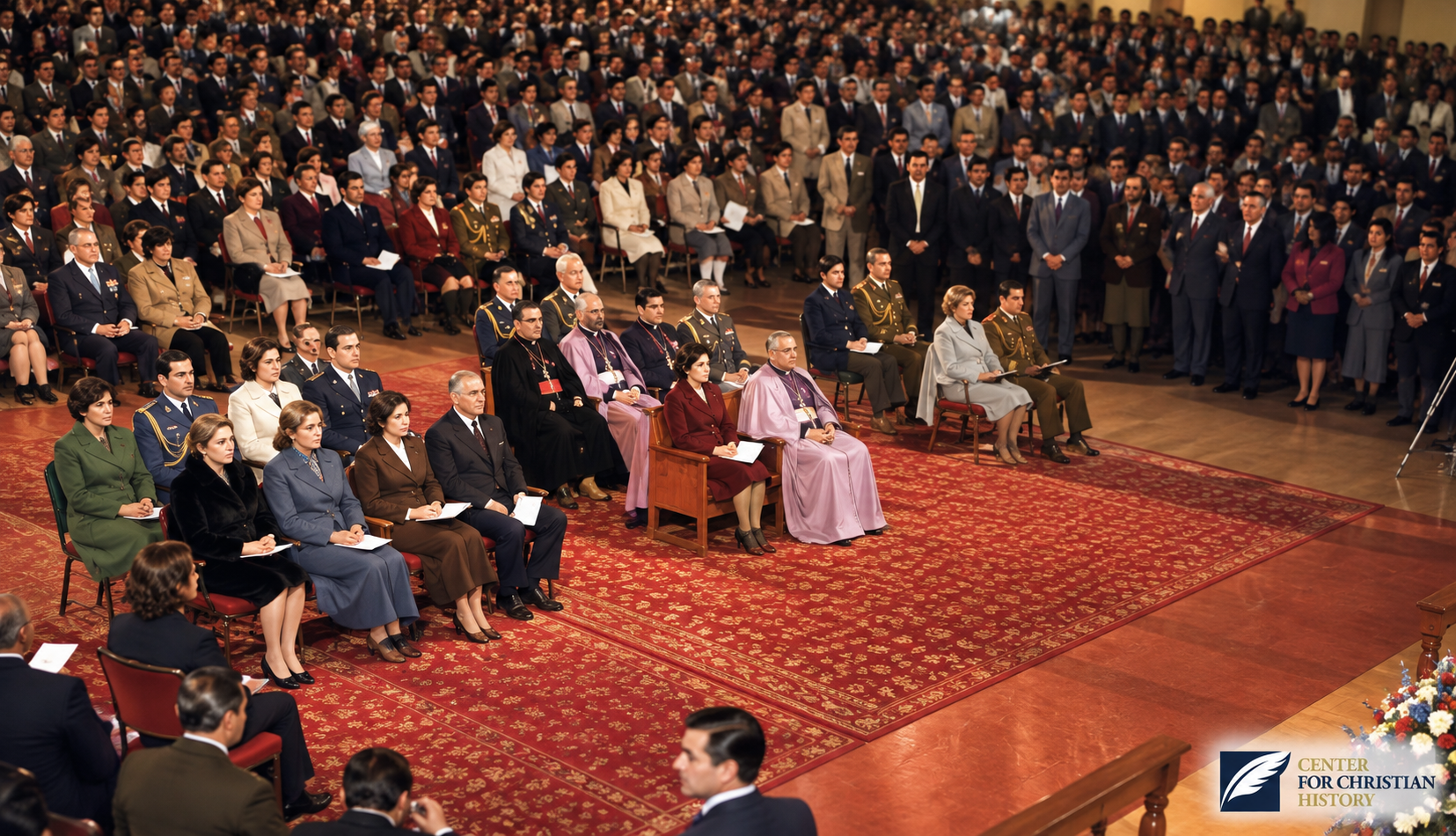 September 18, 1975 - Chile’s Growing Pentecostal Voice