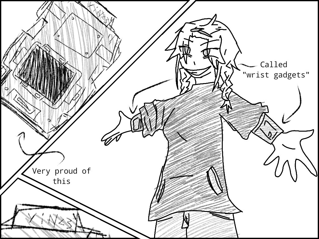 Yin and her gadgets -.jpg