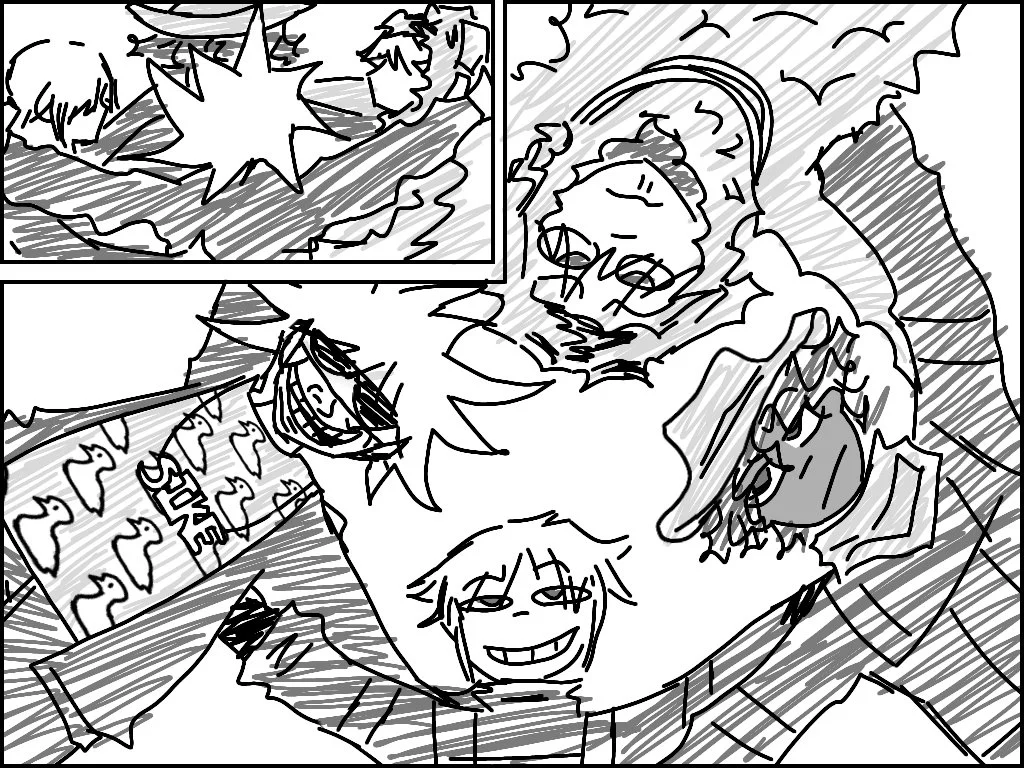 Whole Squad huddling up + costumes (1).jpg