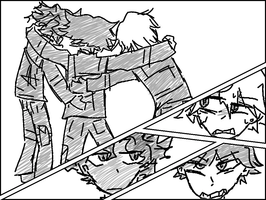 The trio group huddle -.jpg