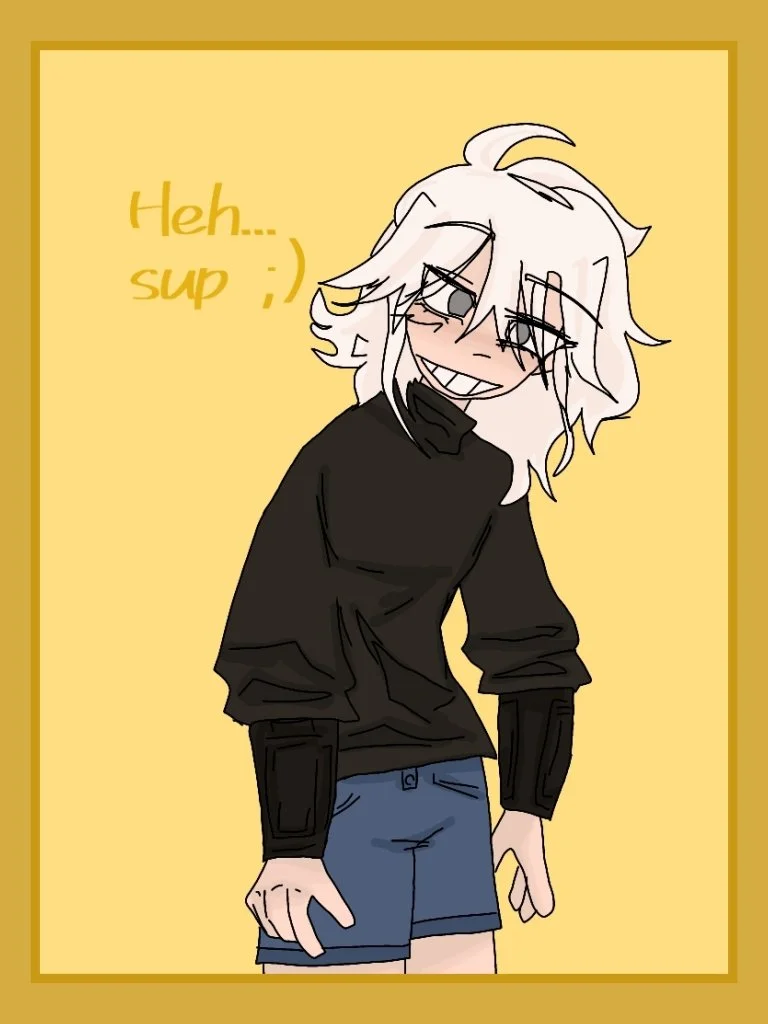 Yin posing, bio Yin, cutie