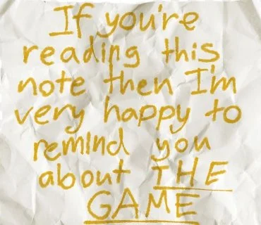 GAME note, draw by author