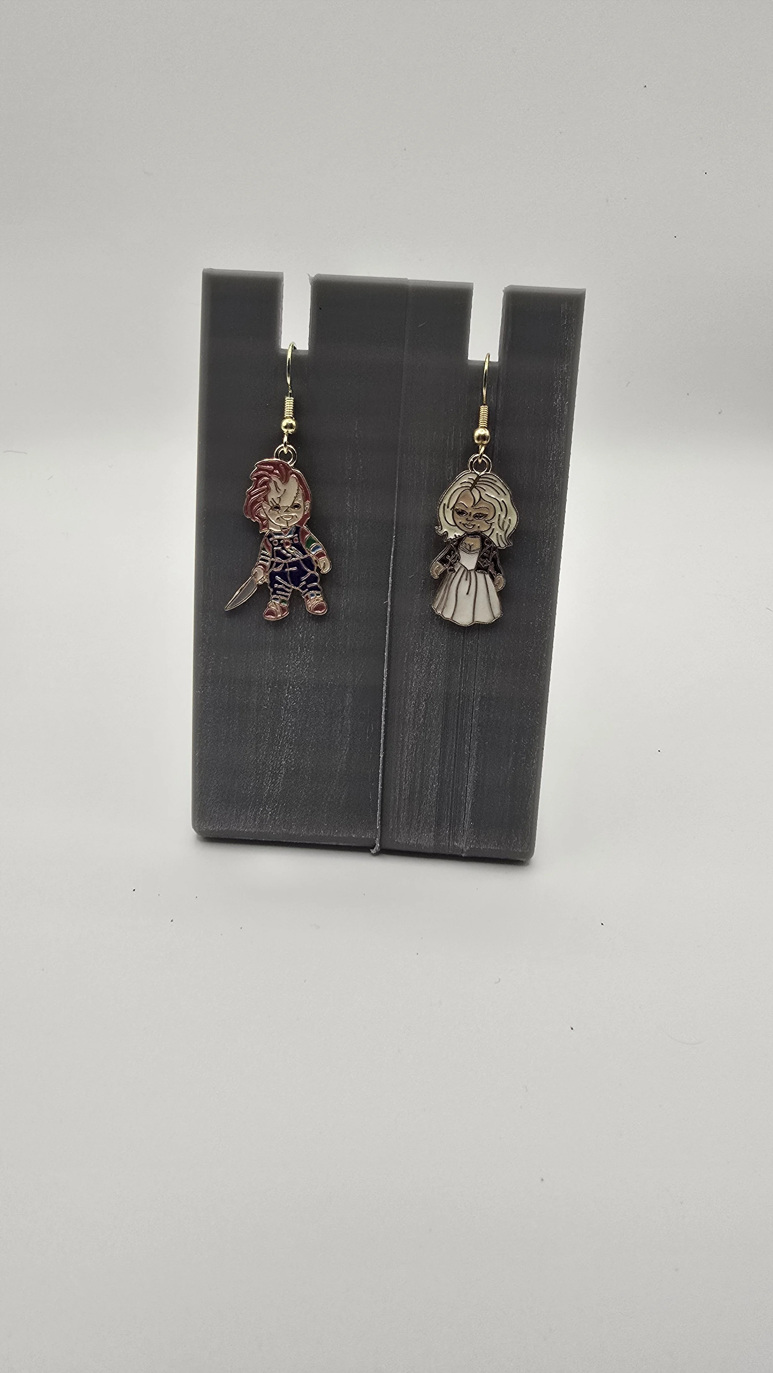 Chucky and His Bride Earrings