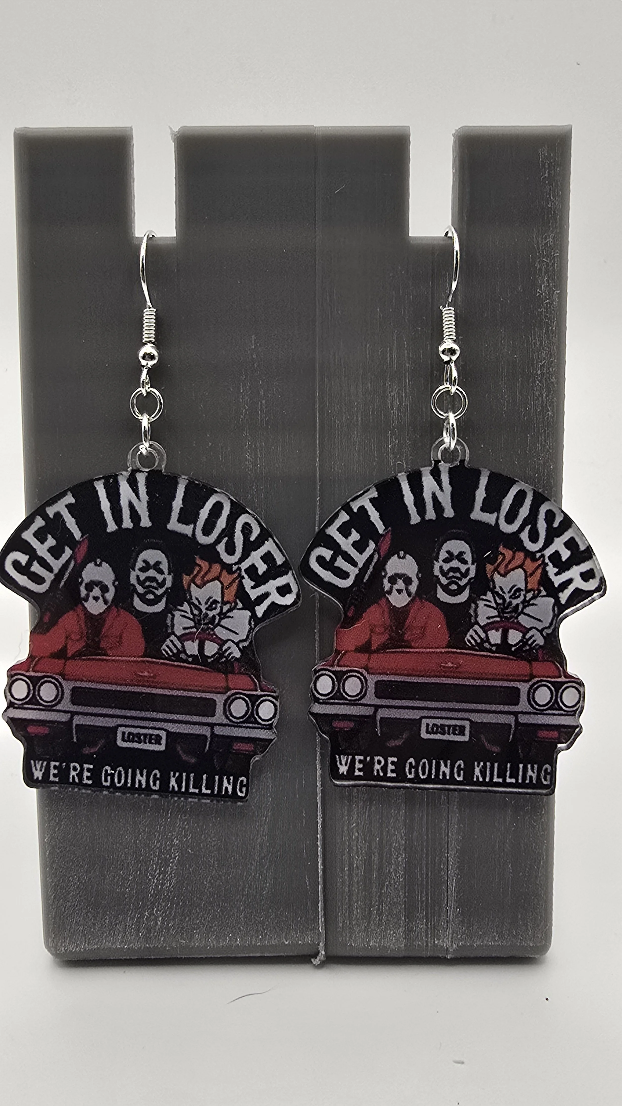 Get in Loser Earrings