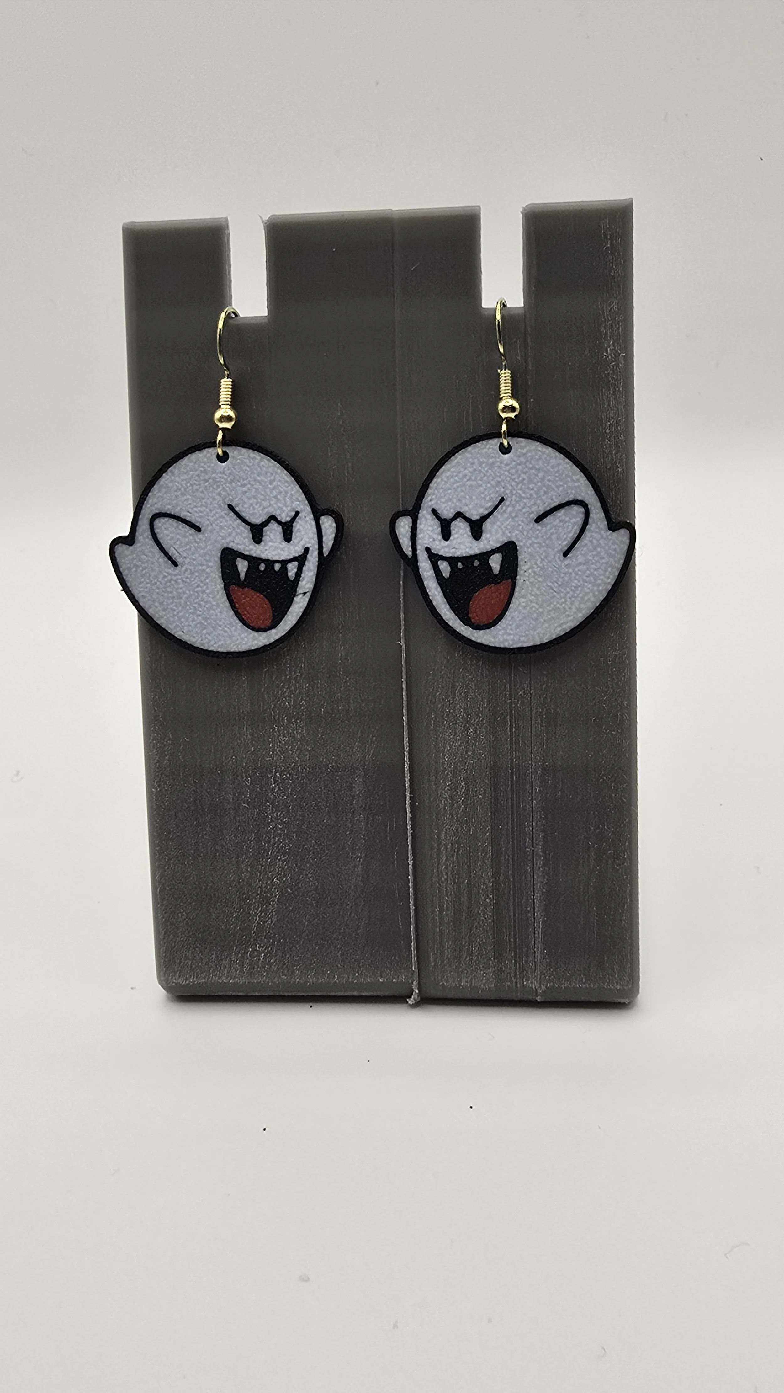 Boo Earrings