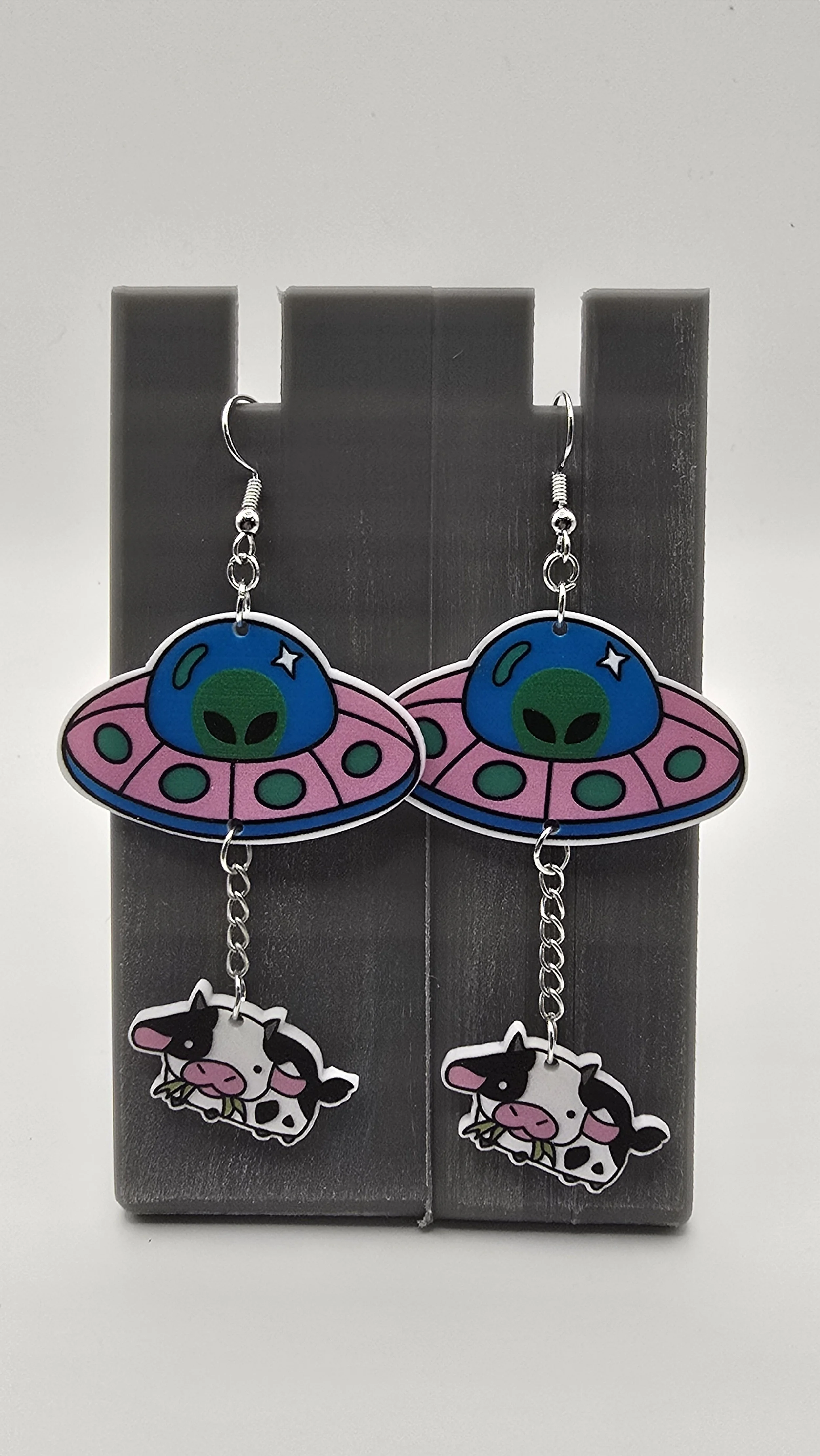 Alien Earrings