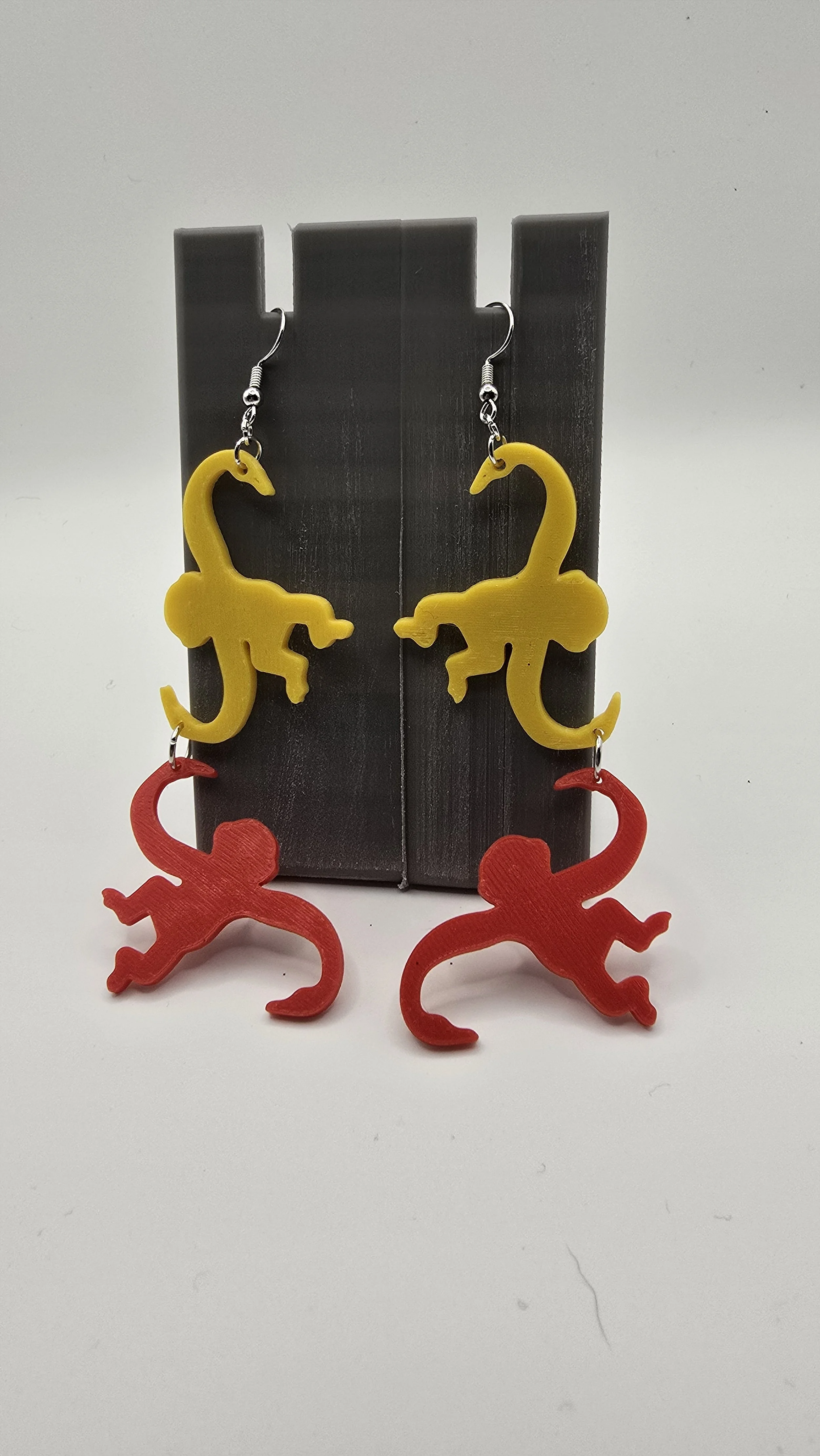 Hanging Monkey Earrings