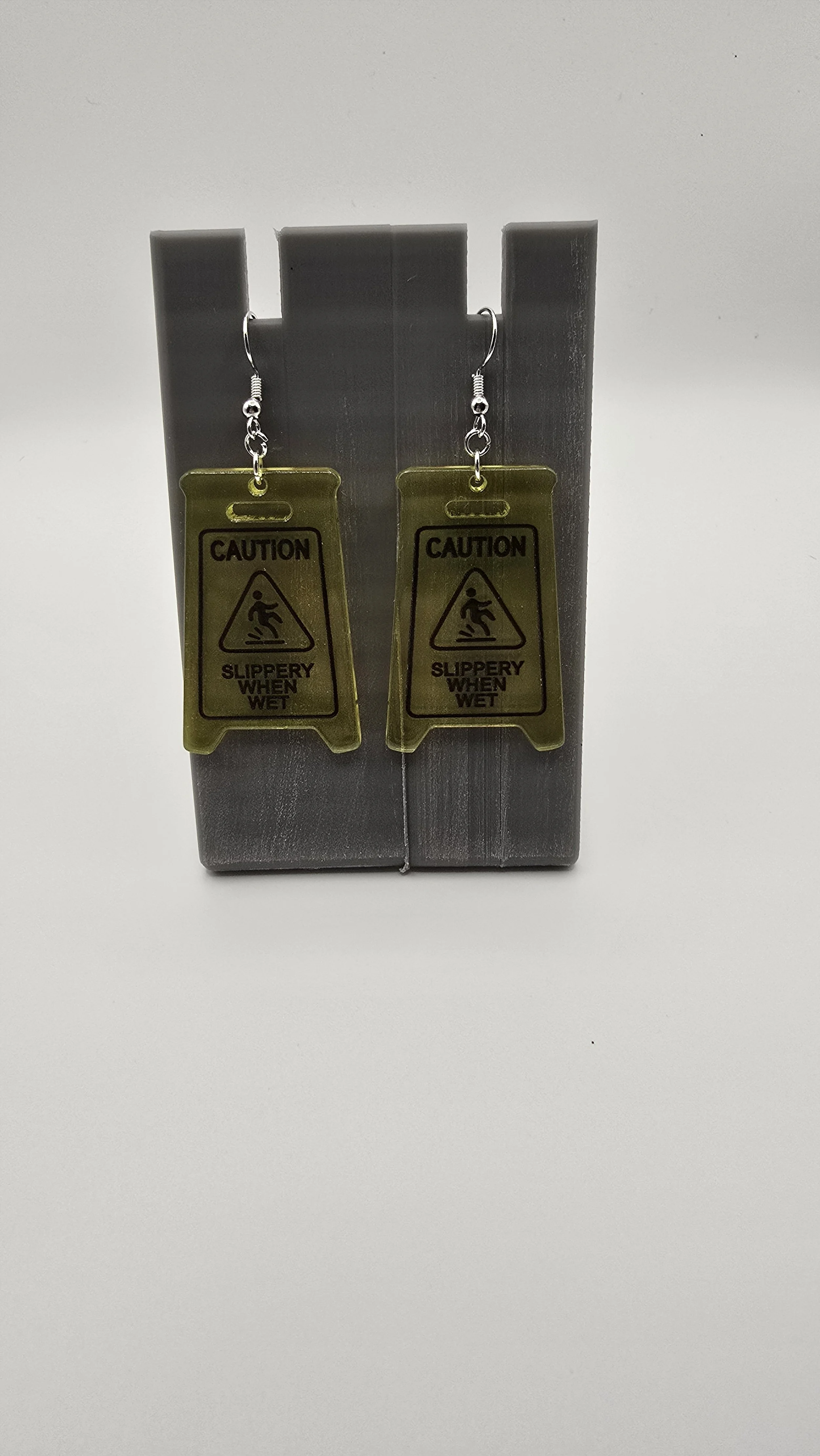 Slippery When Wet Earring