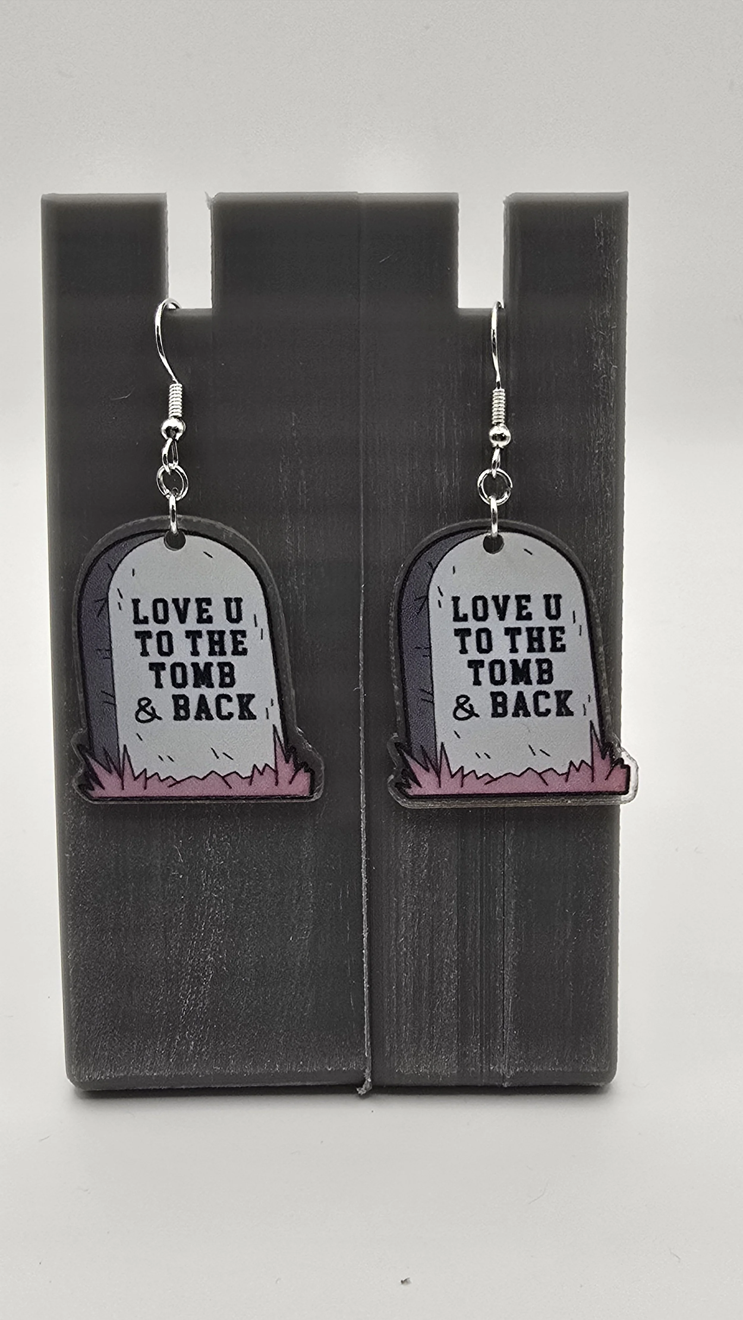 Love tombstone Earrings