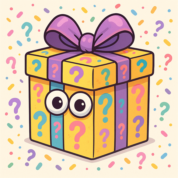Mystery Gift Box - Yay !