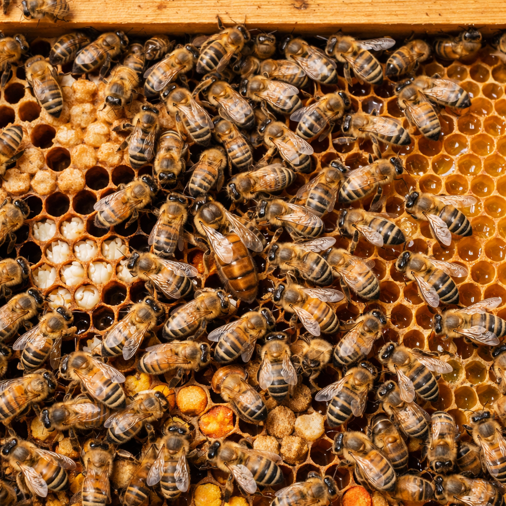 Why Spring Colony Growth Matters for Honey Production 