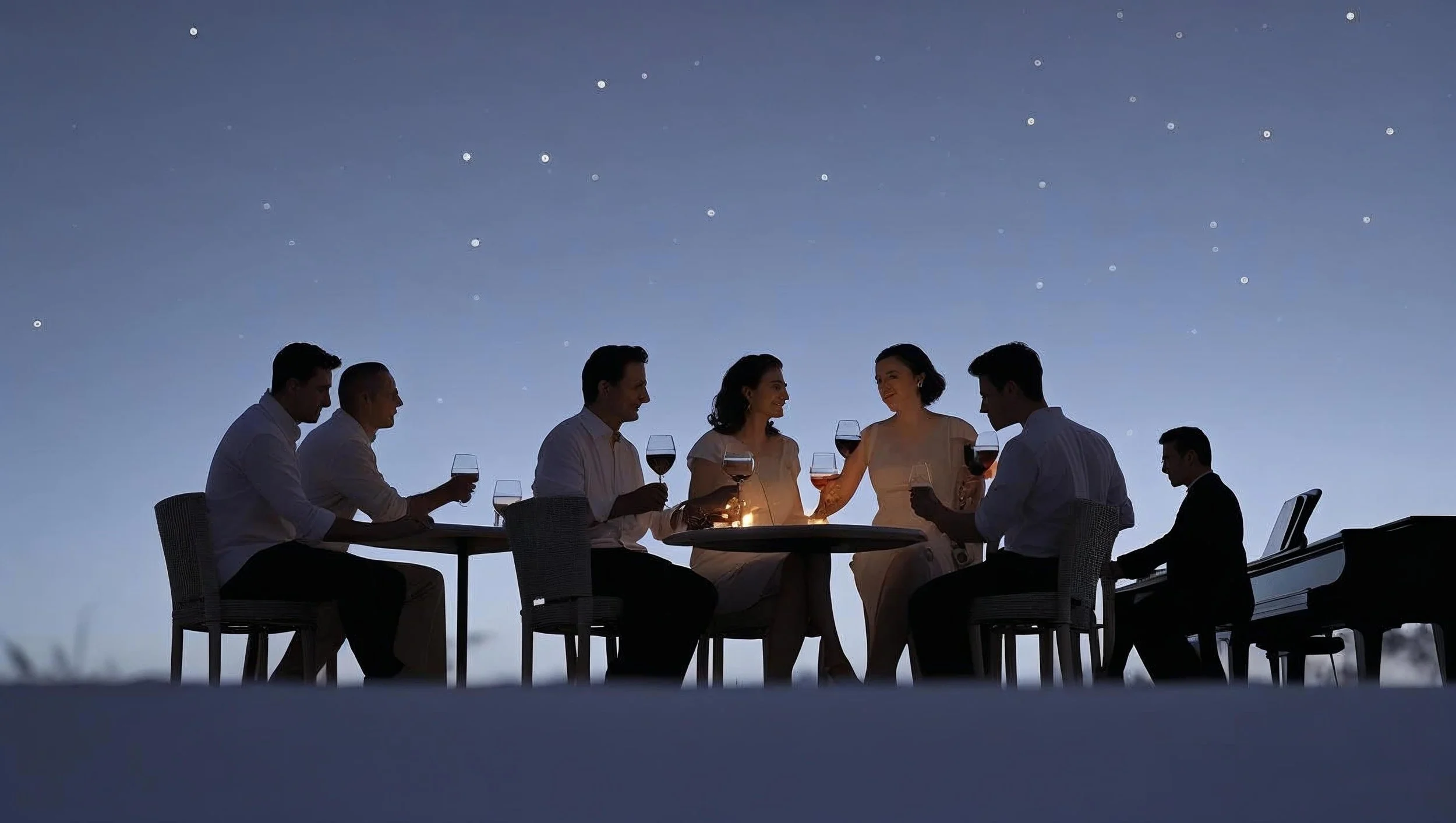 Sipping Under the Stars