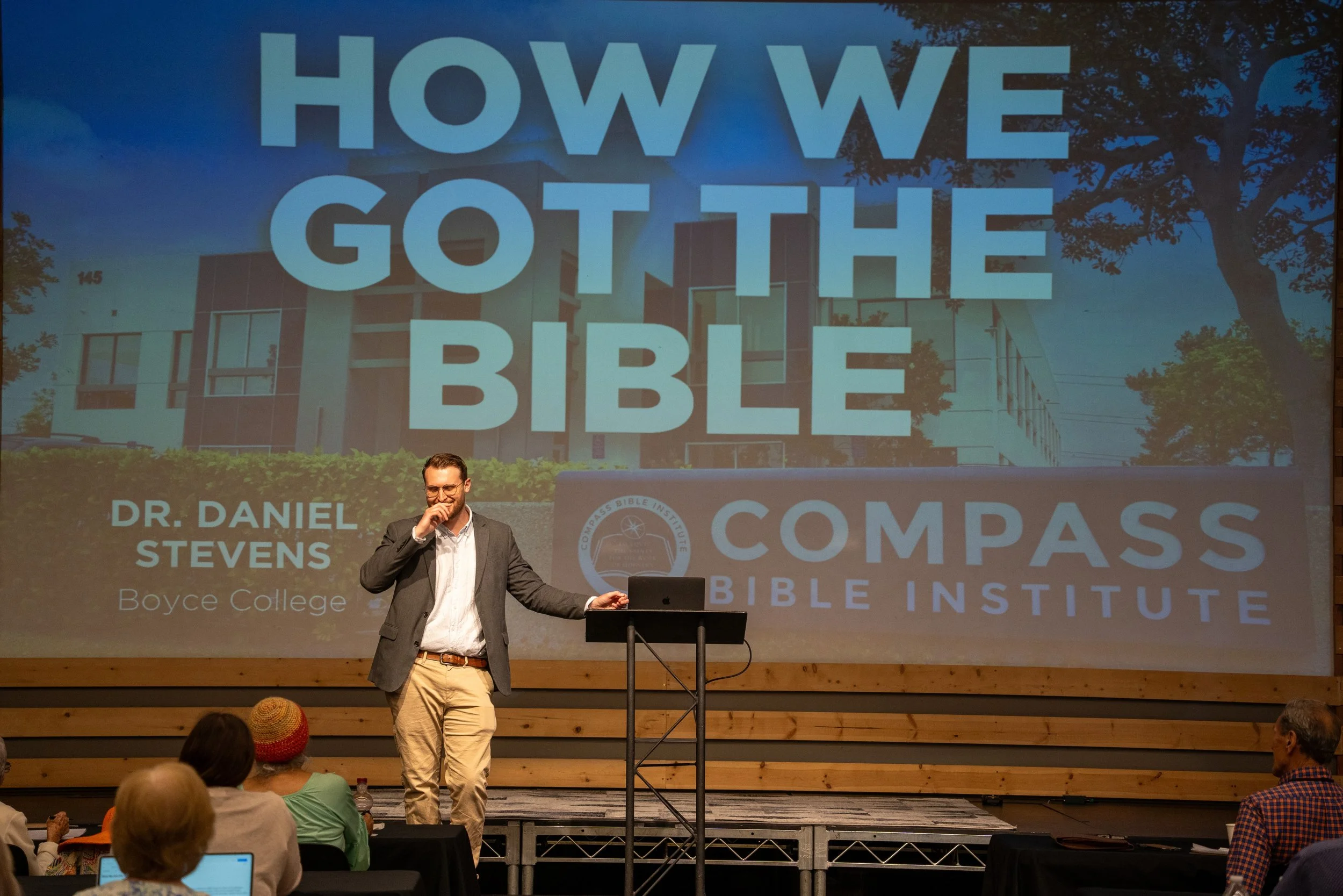 Spring Weekend Intensive Recap: How We Got the Bible