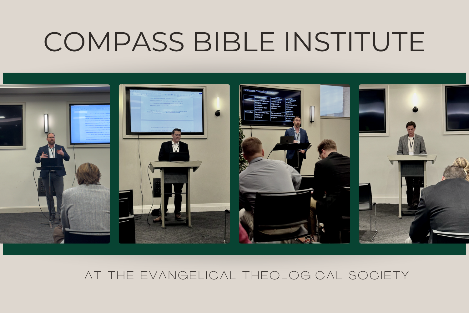 Compass Bible Institute at ETS Far West