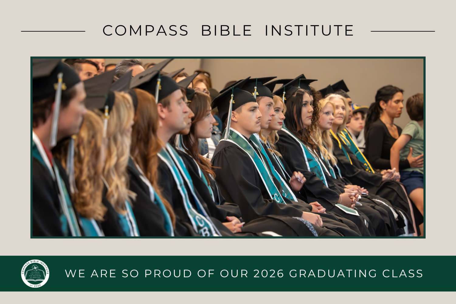 Compass Bible Institute Celebrates the Class of 2026