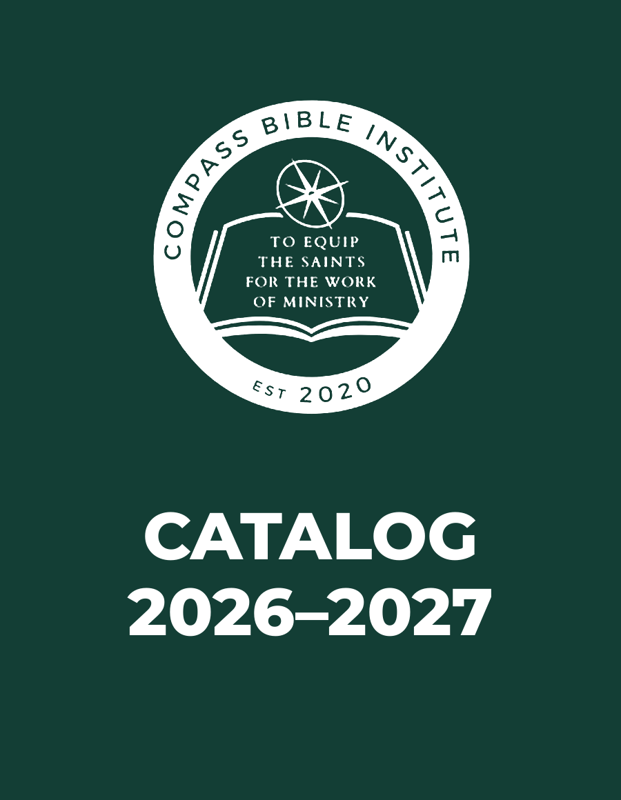 Compass Bible Institute 2026–2027