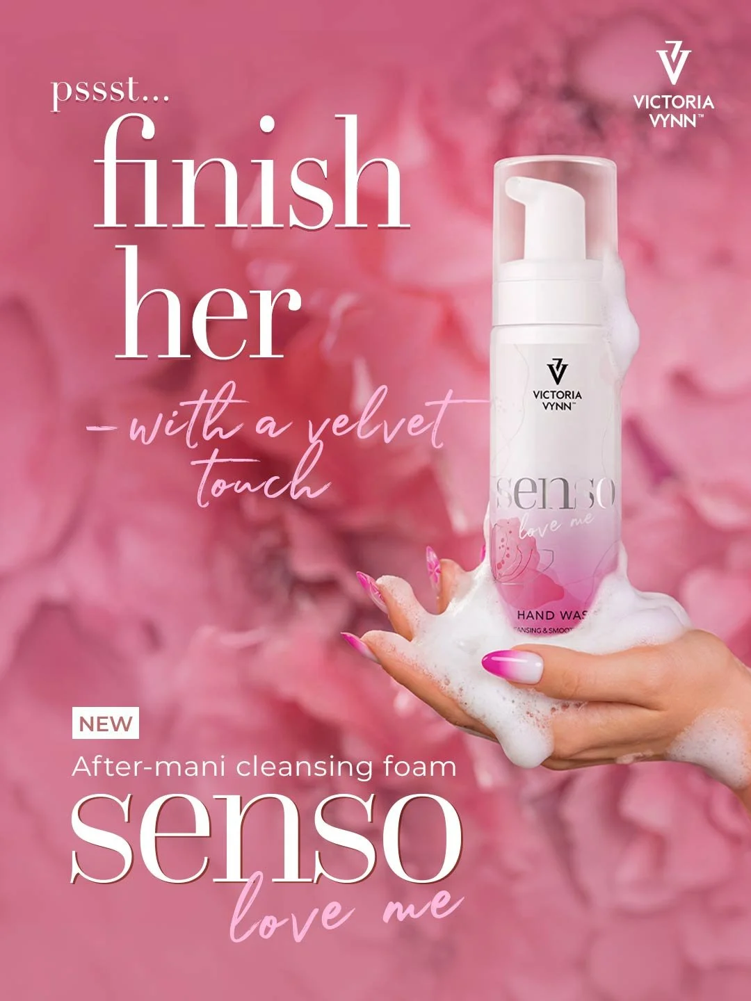 Senso Love me Hand Wash & Cleansing Foam