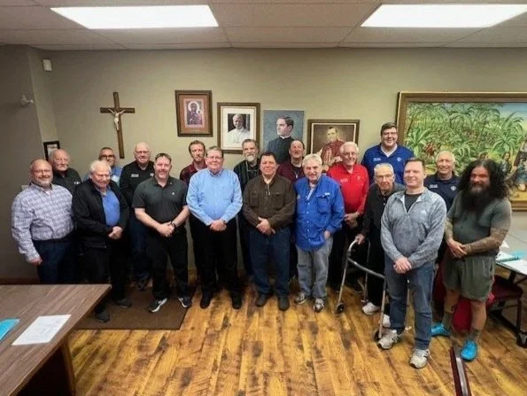 New and existing council members at the April 2026 exemplification for new members