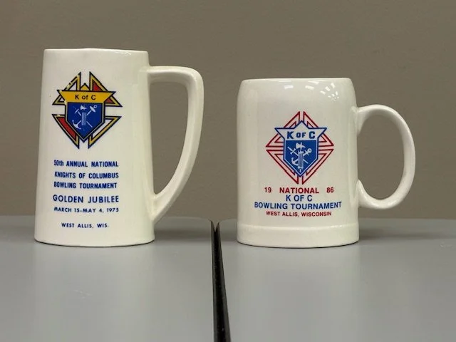National Bowling Tournament Mugs