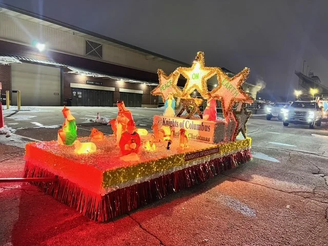 West Allis Christmas Parade Float